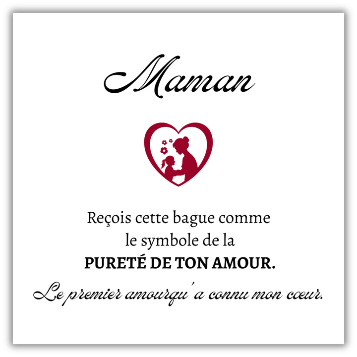 Bague Pureté