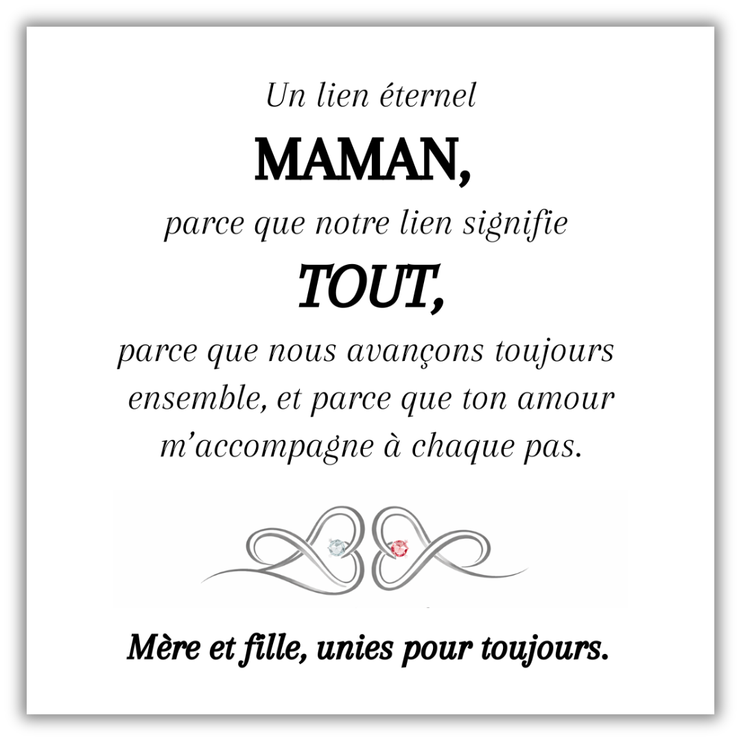 Bracelet Mère & Fille