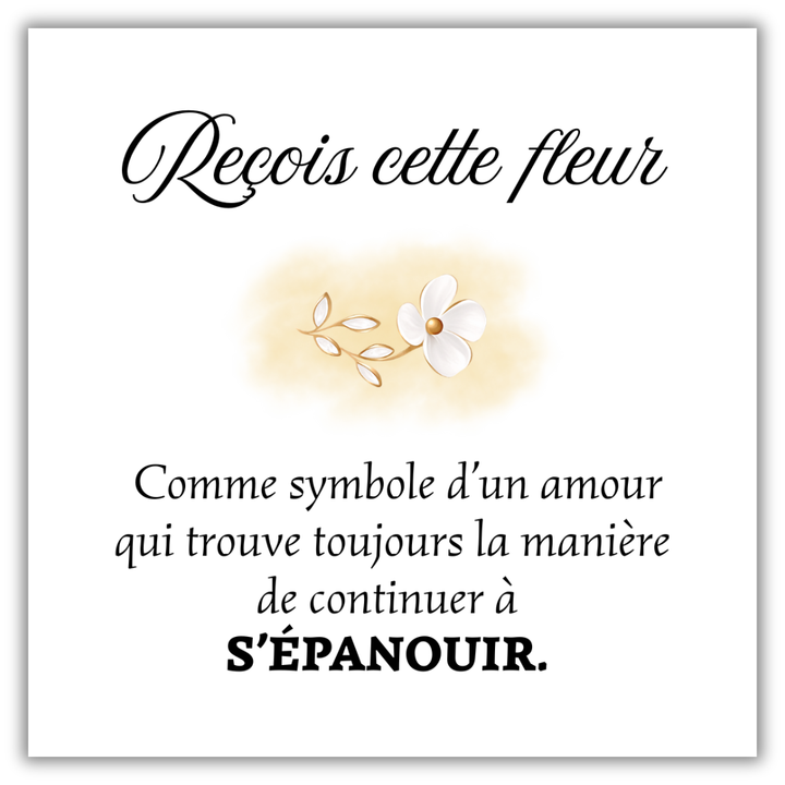 Bague Amour qui Fleurit