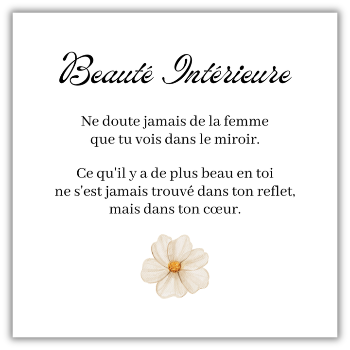 Collier Beauté Intérieure