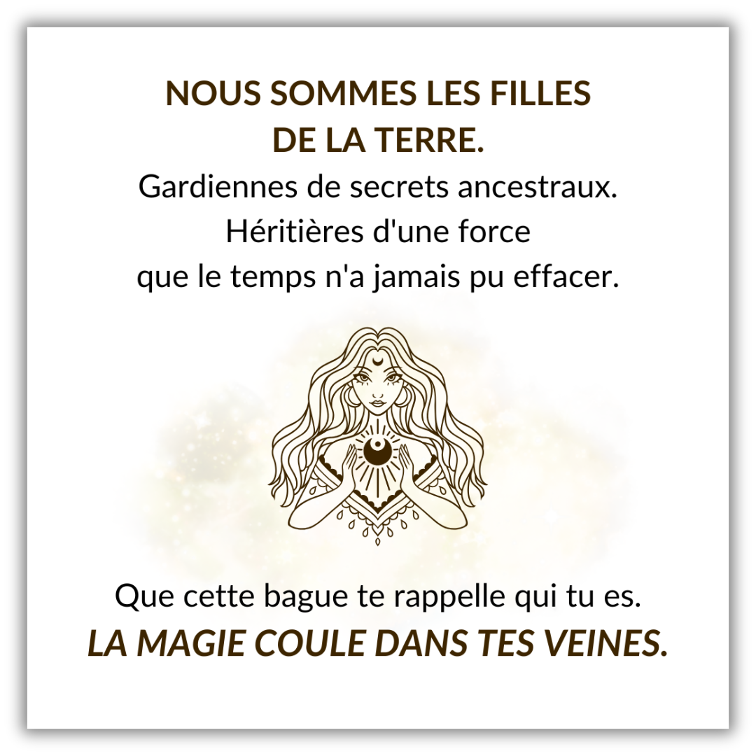 Bague La Prêtresse