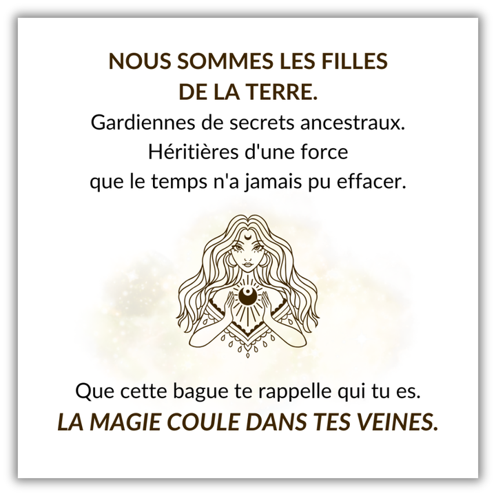 Bague La Prêtresse