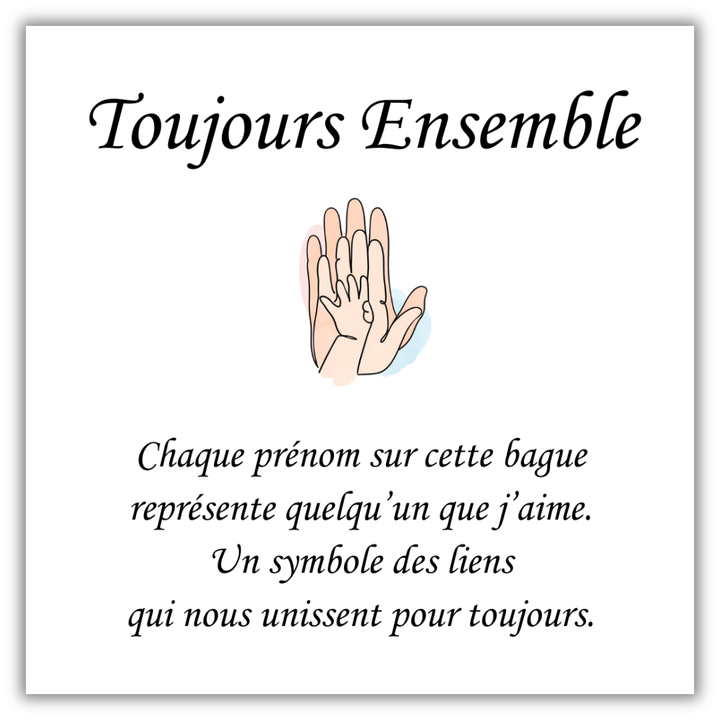 Bague Toujours Ensemble