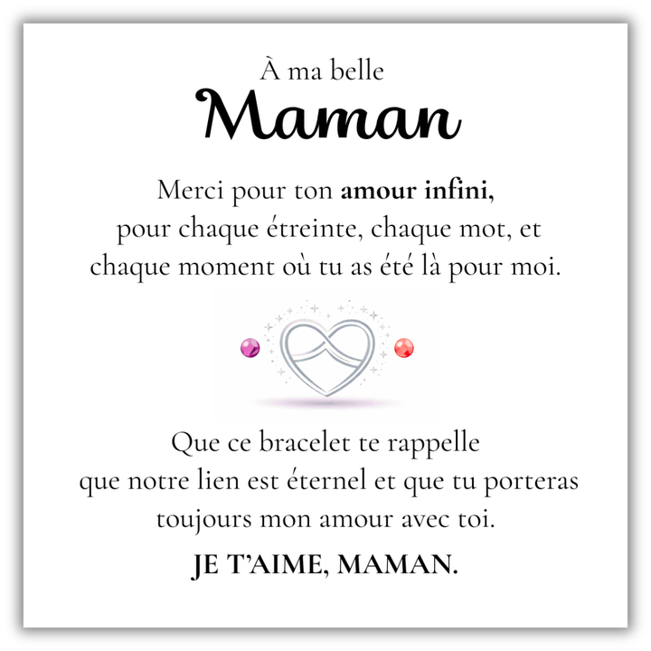 Bracelet Amour Infini