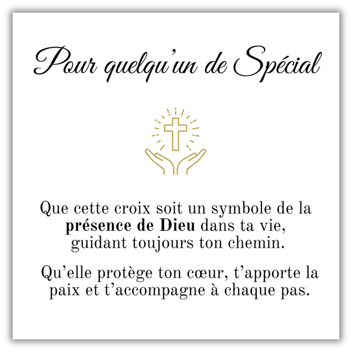 Collier Ma Foi – Édition Personnalisée