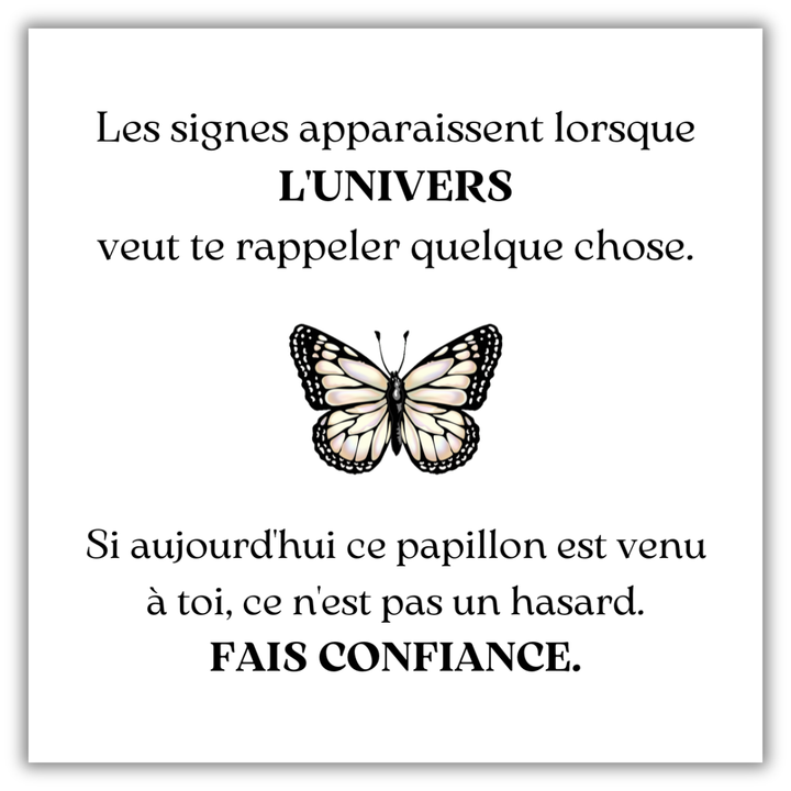 Bracelet Les Signes