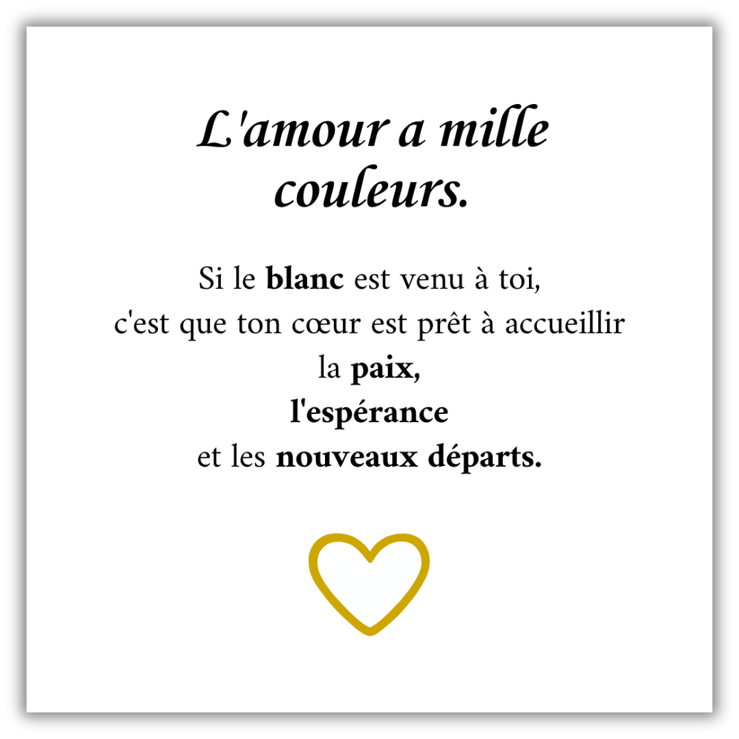 Bracelet Amour Pur