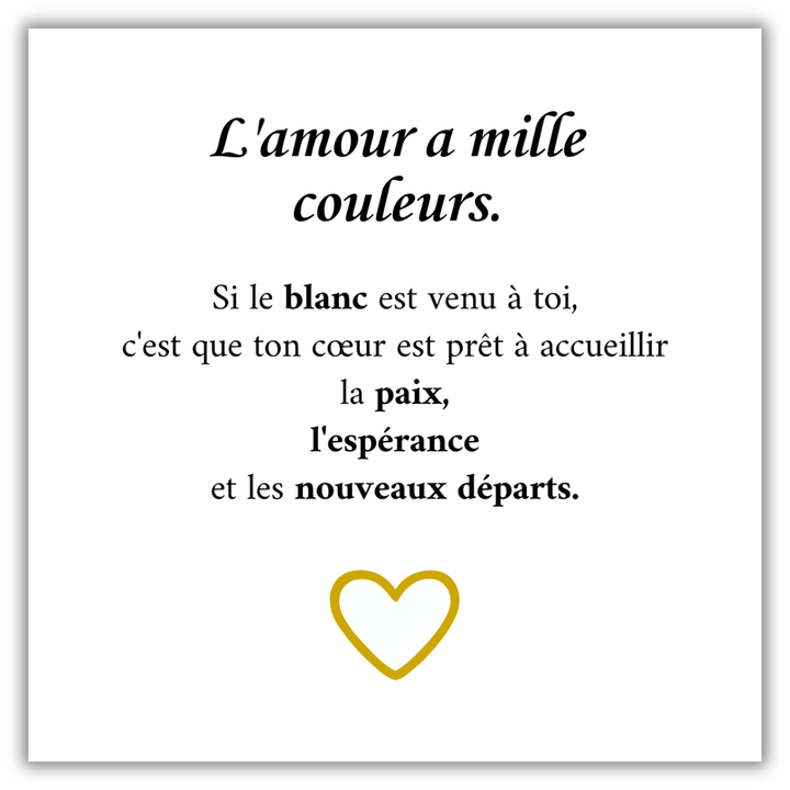 Bracelet Amour Pur