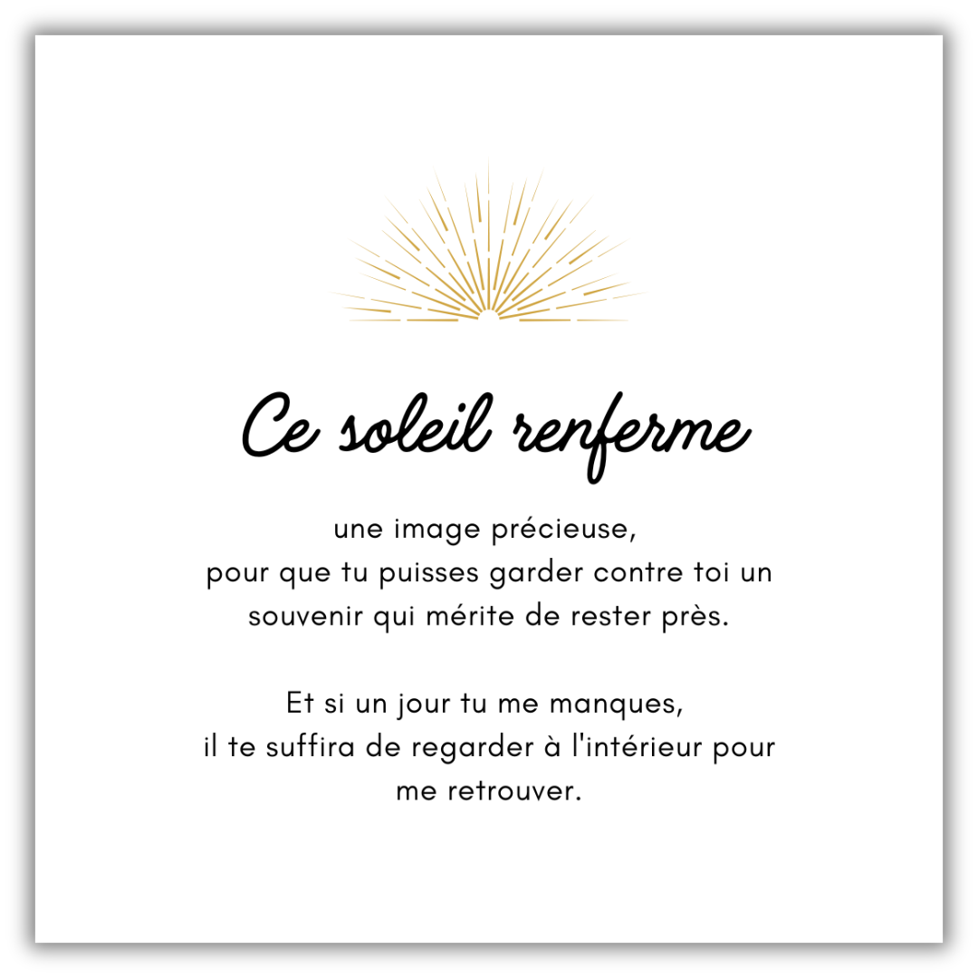 Collier Toujours avec moi