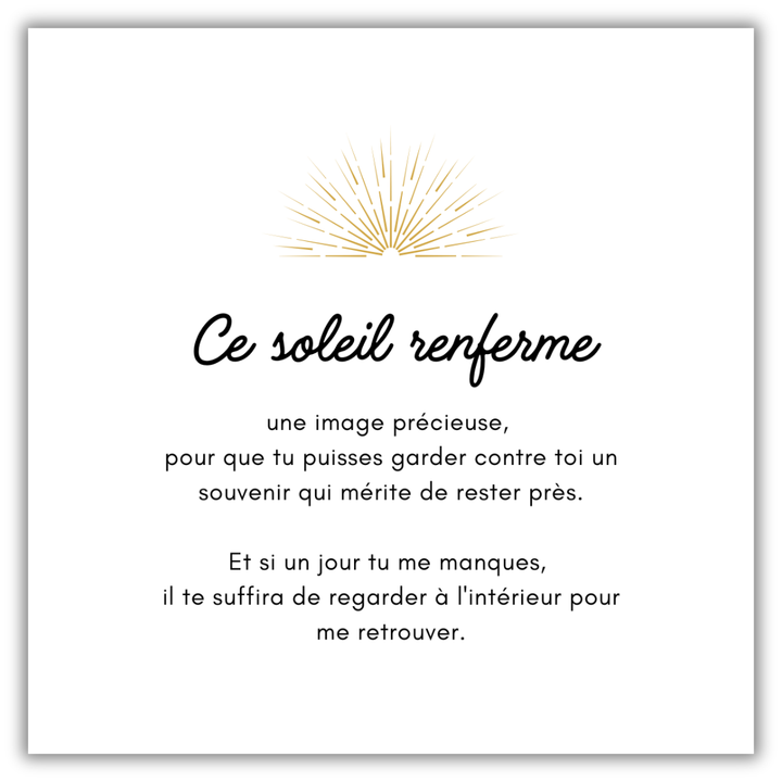 Collier Toujours avec moi