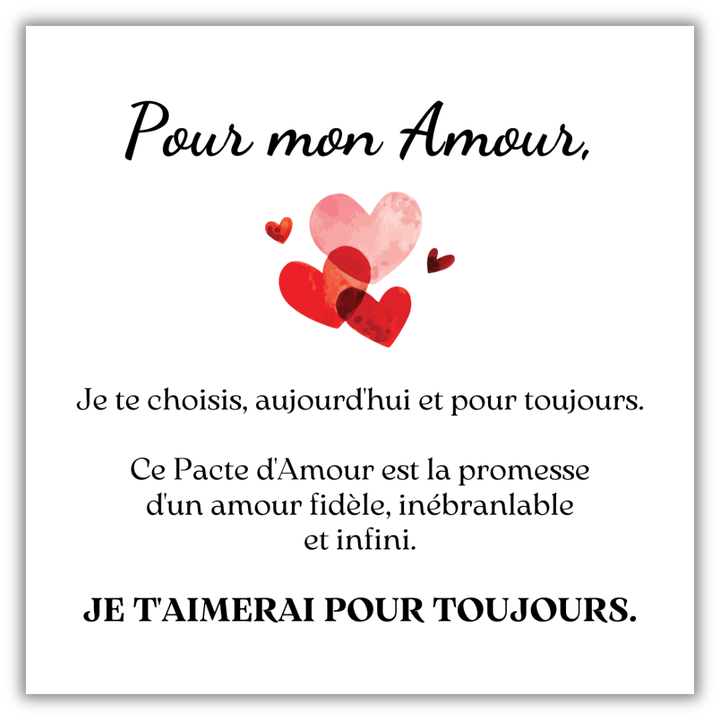 Bracelet Pacte d'Amour