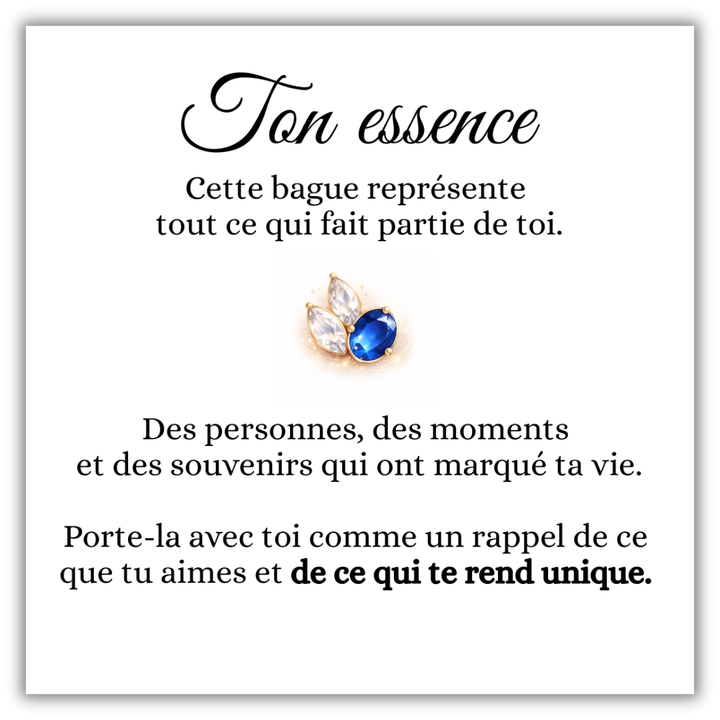 Bague Ton Essence