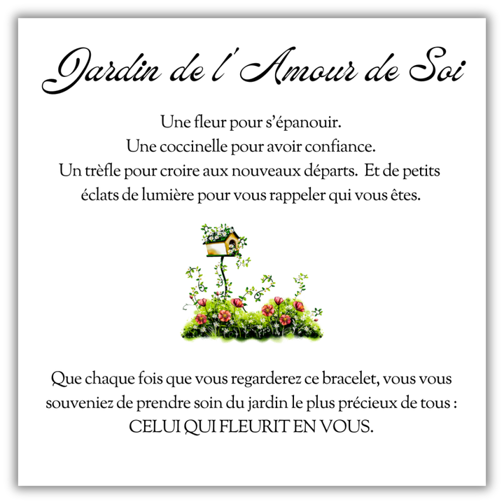 Bracelet Jardin – Amour de Soi