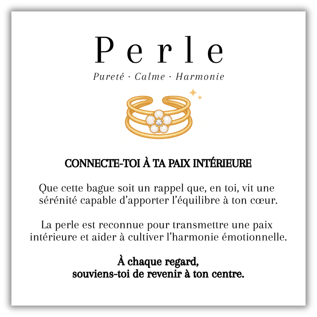 Bague Fleur de l’Âme