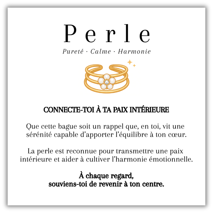 Bague Fleur de l’Âme