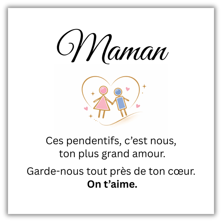 Collier Amour de Maman