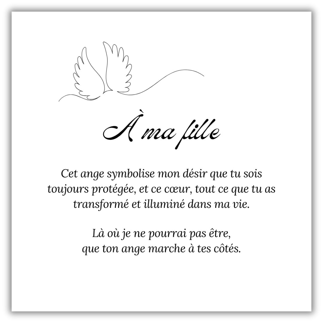 Collier « Sous ses Ailes »