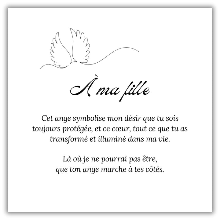 Collier « Sous ses Ailes »