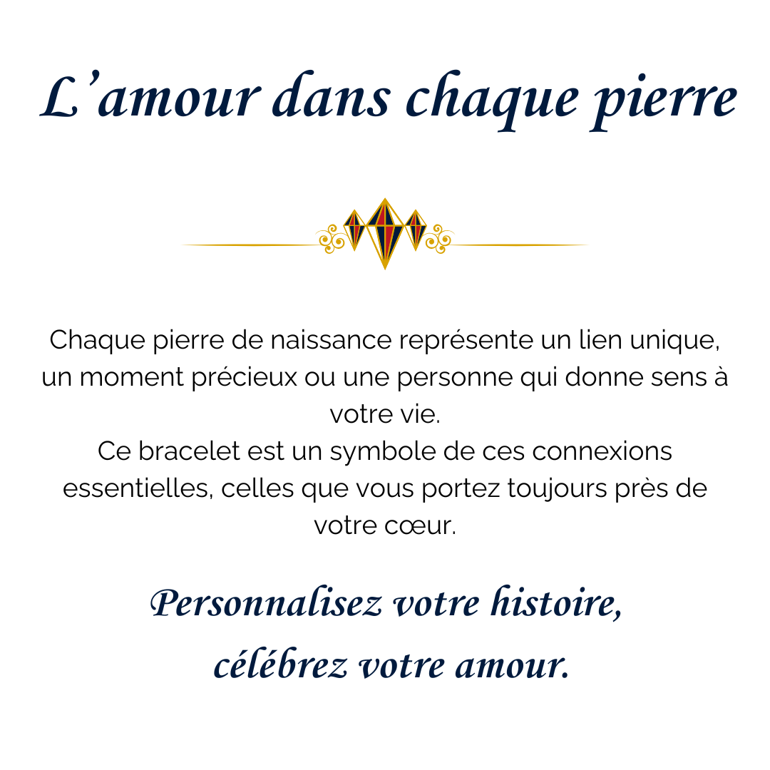 Bracelet Lien Éternel – Personnalisable