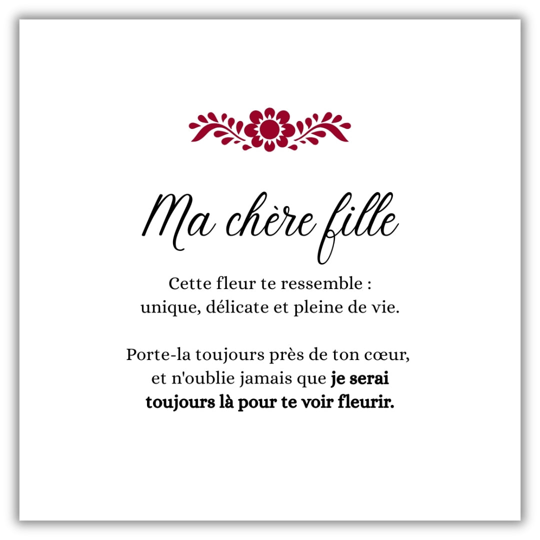 Collier « Ma Petite Fleur »