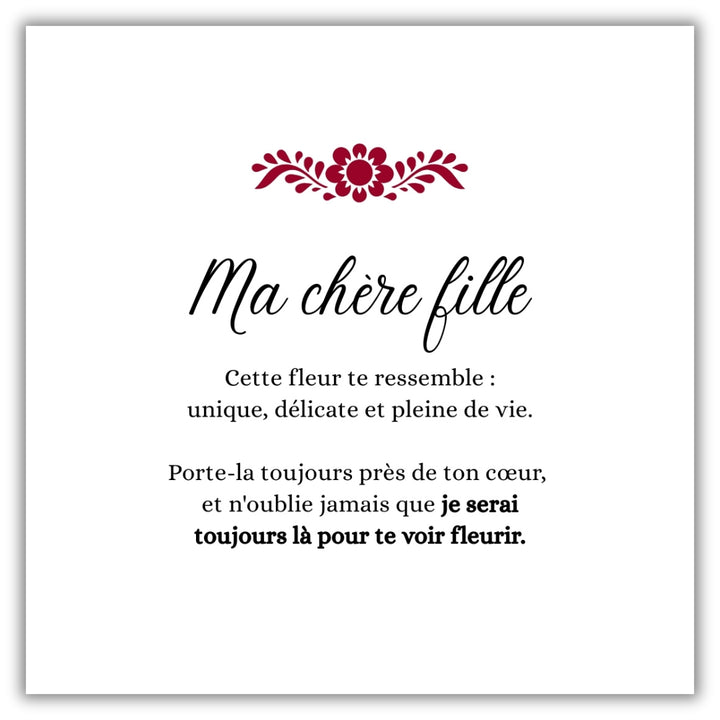 Collier « Ma Petite Fleur »