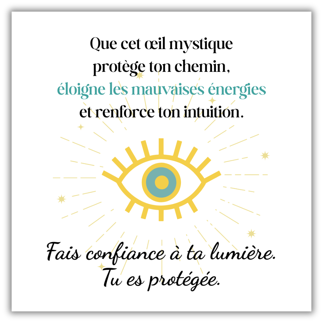 Bague Œil Mystique