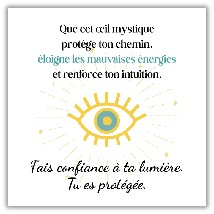 Bague Œil Mystique