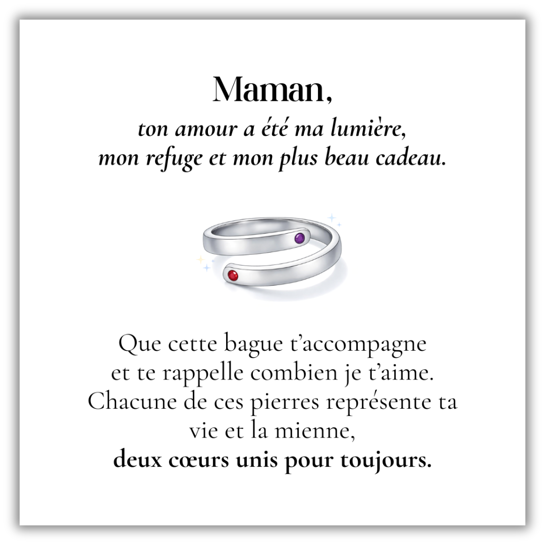 Bague Amour de Maman