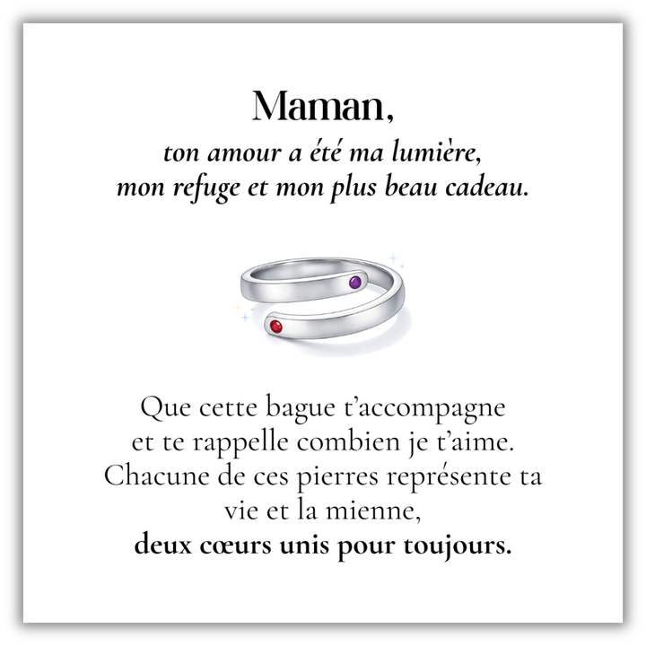 Bague Amour de Maman