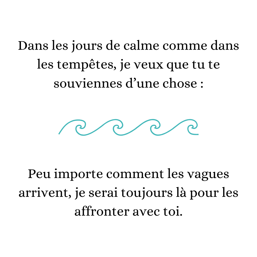 Bracelet Marées de Vie