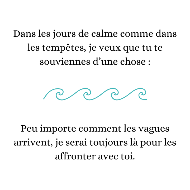 Bracelet Marées de Vie