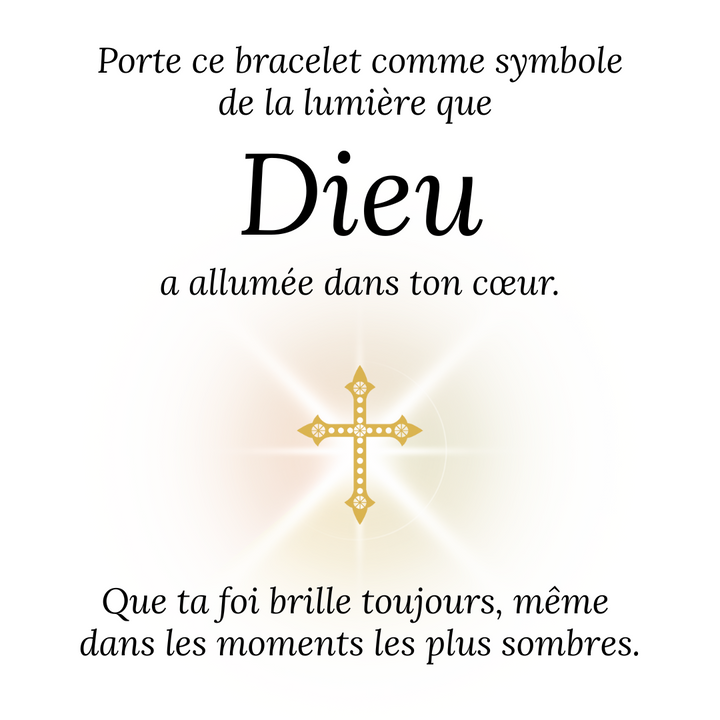 Bracelet Lumière de Foi