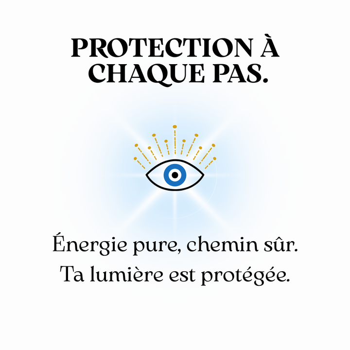 Collier Œil de Protection