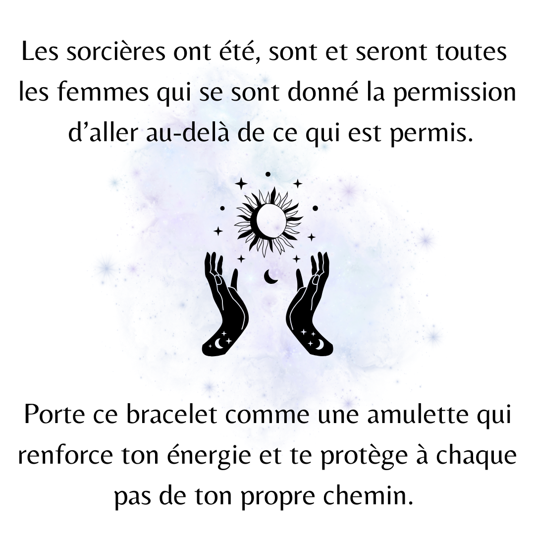 Bracelet Tourmaline Noire