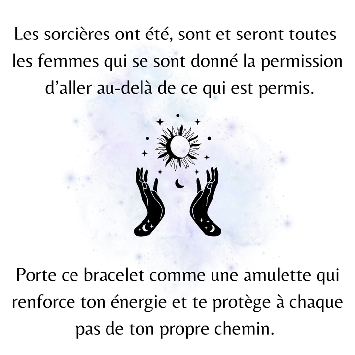 Bracelet Tourmaline Noire