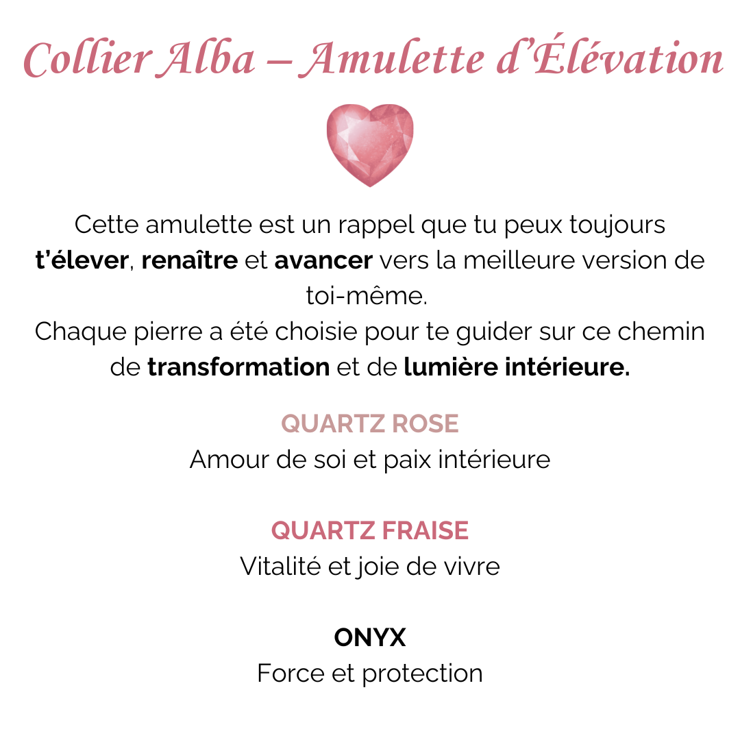 Collier Alba – Élévation de ton Énergie