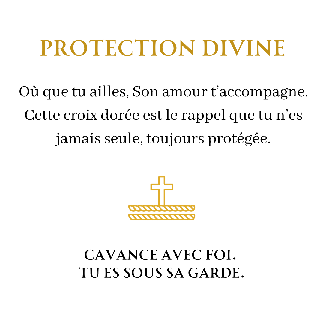 Bague Protection Divine