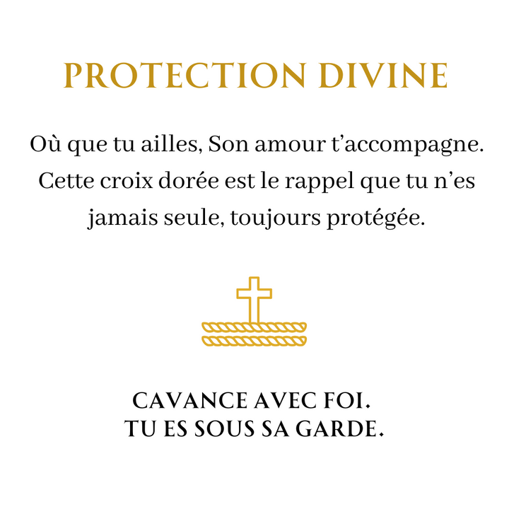 Bague Protection Divine