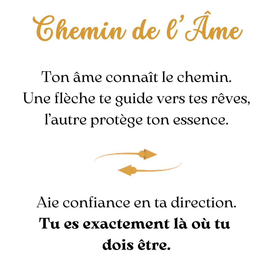 Bague Chemin de l’Âme