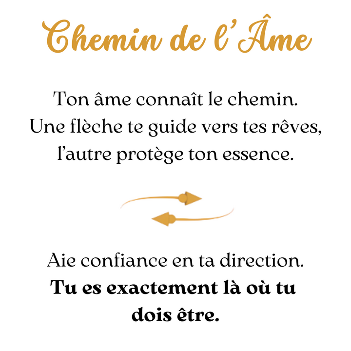 Bague Chemin de l’Âme