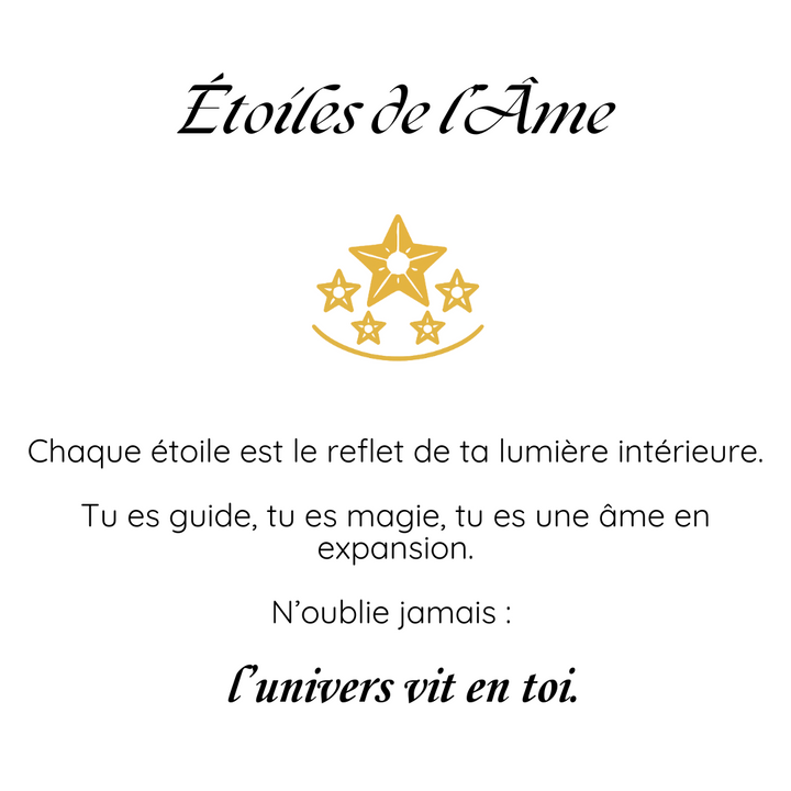 Bague Étoiles de l’Âme