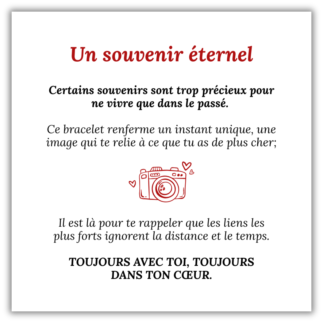 Bracelet Moments inoubliables