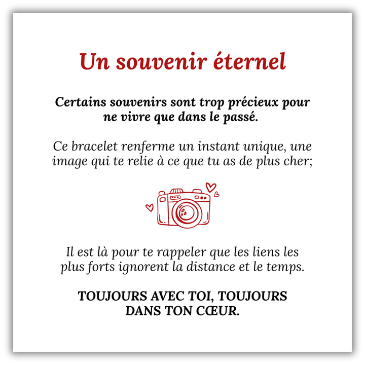 Bracelet Moments inoubliables