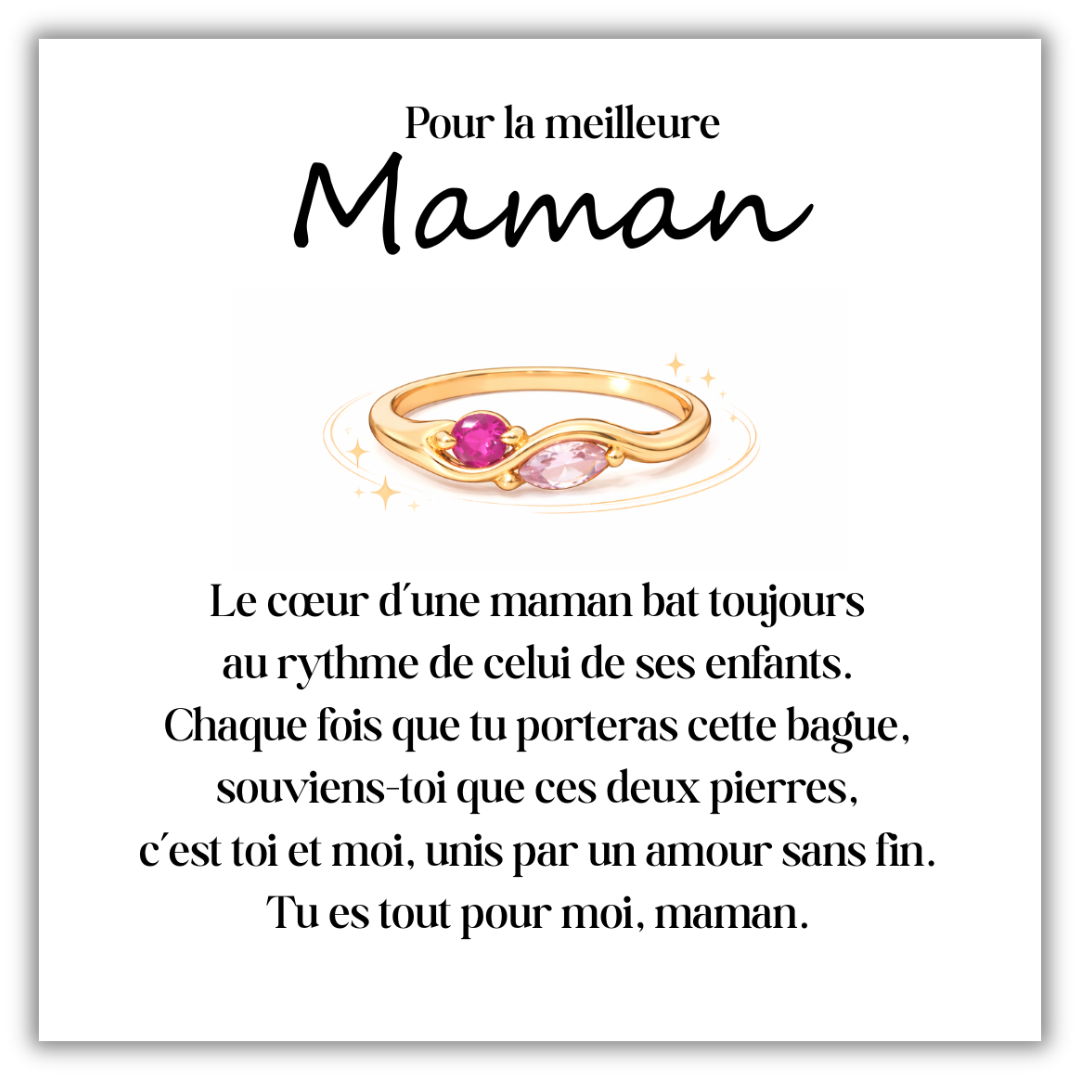 Bague Maman & Moi