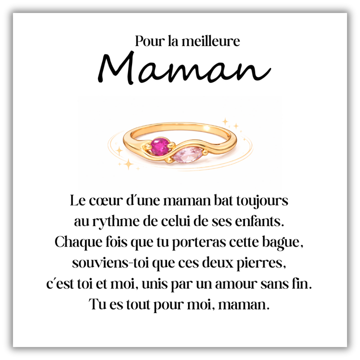 Bague Maman & Moi