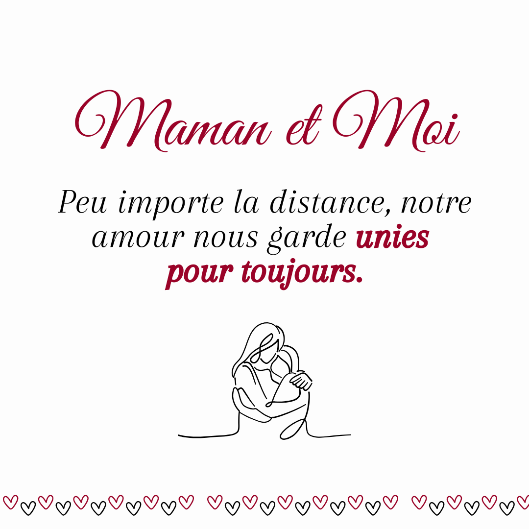 Bracelets Maman & Moi