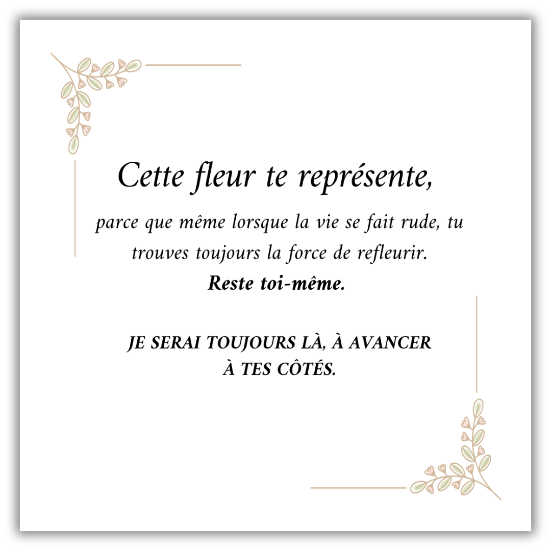 Collier Te voir fleurir