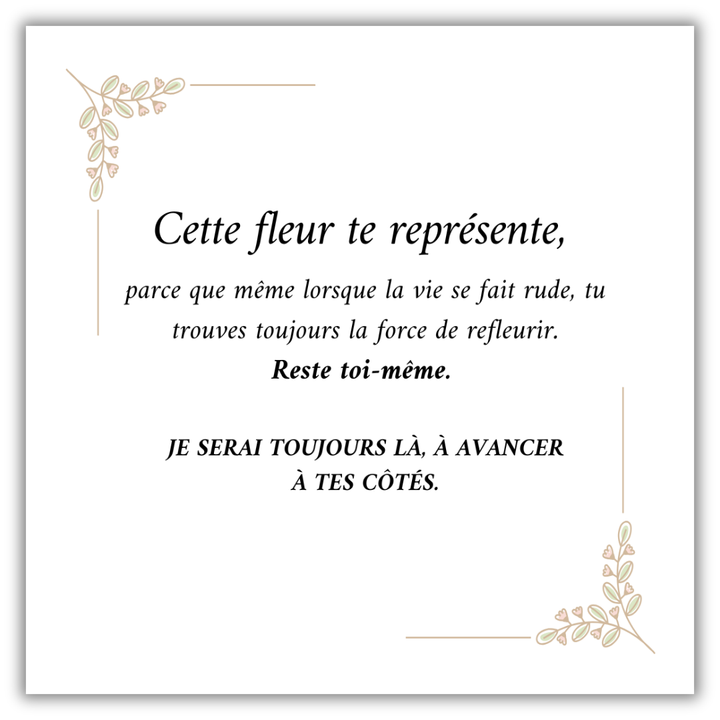 Collier Te voir fleurir