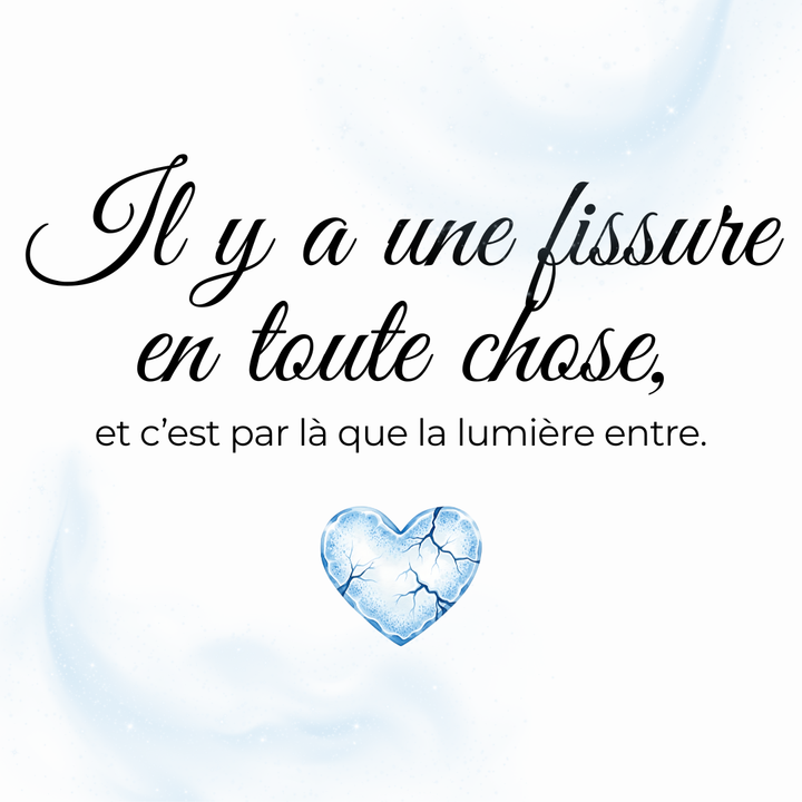 Collier Faille de Lumière