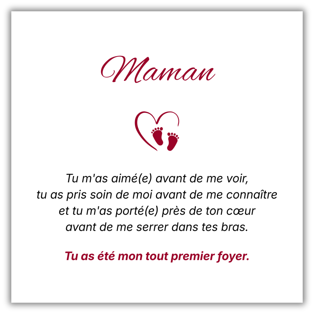 Collier Depuis Ton Premier Battement